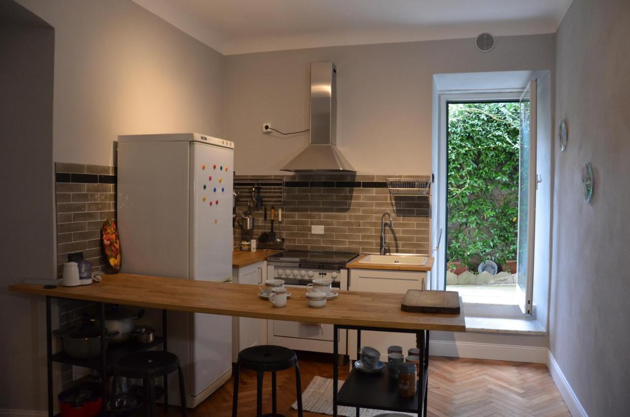 Ferienwohnung La Finestra Di Fronte La Spezia Exterior foto
