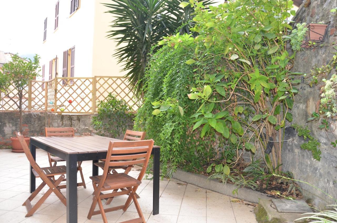 Ferienwohnung La Finestra Di Fronte La Spezia Exterior foto