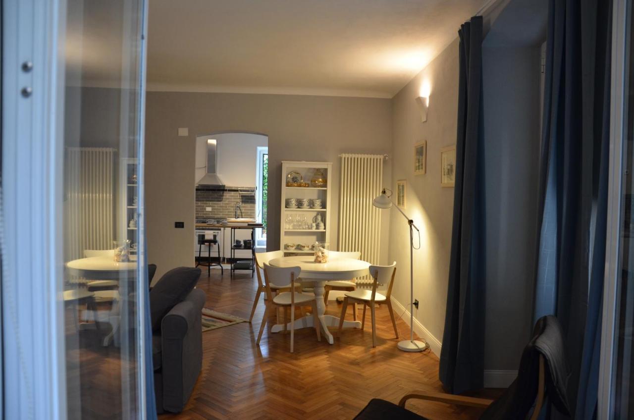Ferienwohnung La Finestra Di Fronte La Spezia Exterior foto
