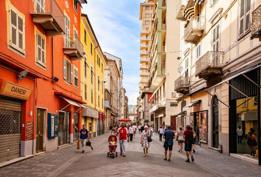 Ferienwohnung La Finestra Di Fronte La Spezia Exterior foto