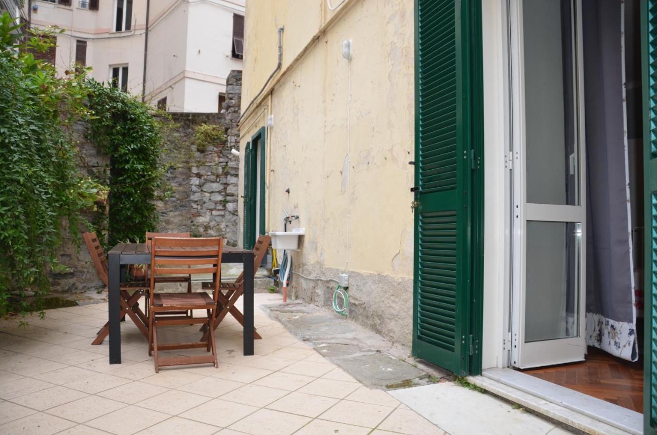Ferienwohnung La Finestra Di Fronte La Spezia Exterior foto