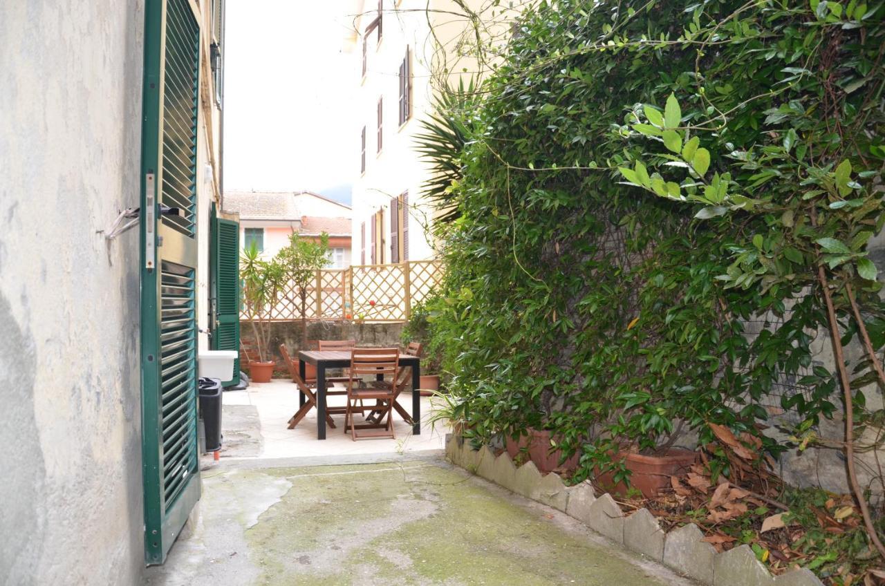 Ferienwohnung La Finestra Di Fronte La Spezia Exterior foto