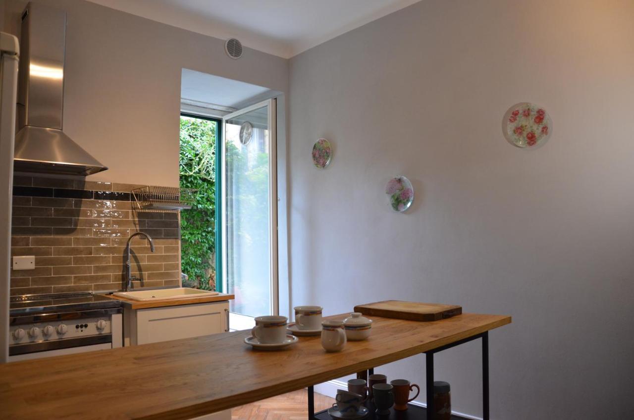Ferienwohnung La Finestra Di Fronte La Spezia Exterior foto