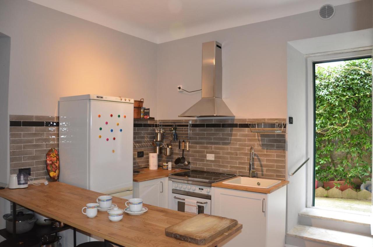 Ferienwohnung La Finestra Di Fronte La Spezia Exterior foto